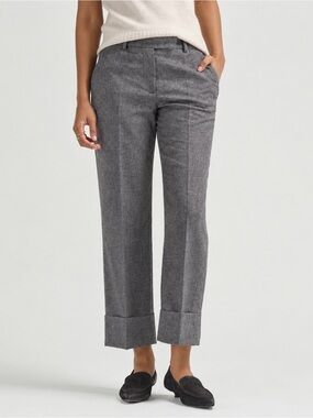 QL2 Maura Z 932 Wool Pants Trousers Gray Size 40 US 4